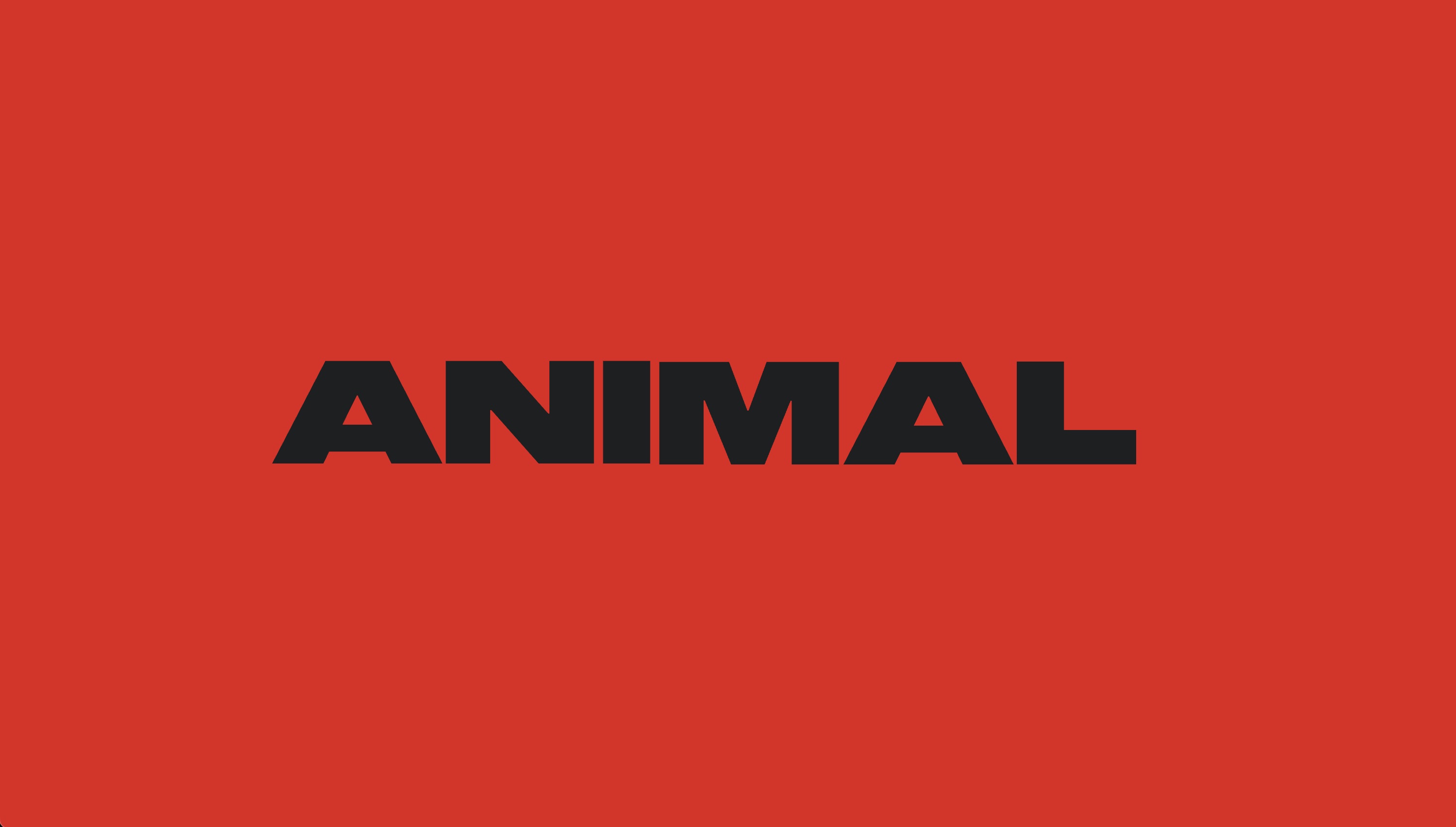 ANIMAL - Top Section