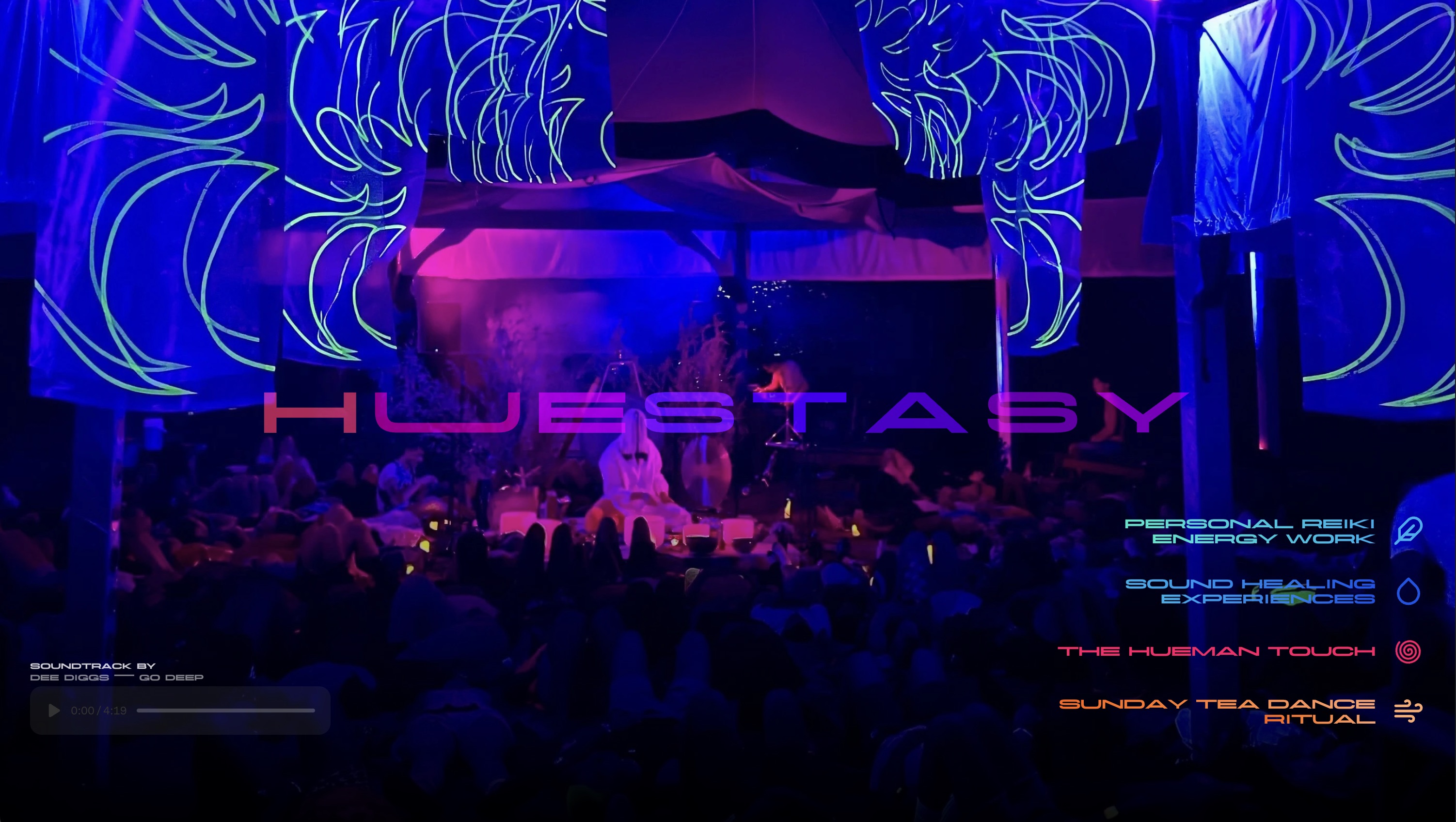 Huestasy - Top Section
