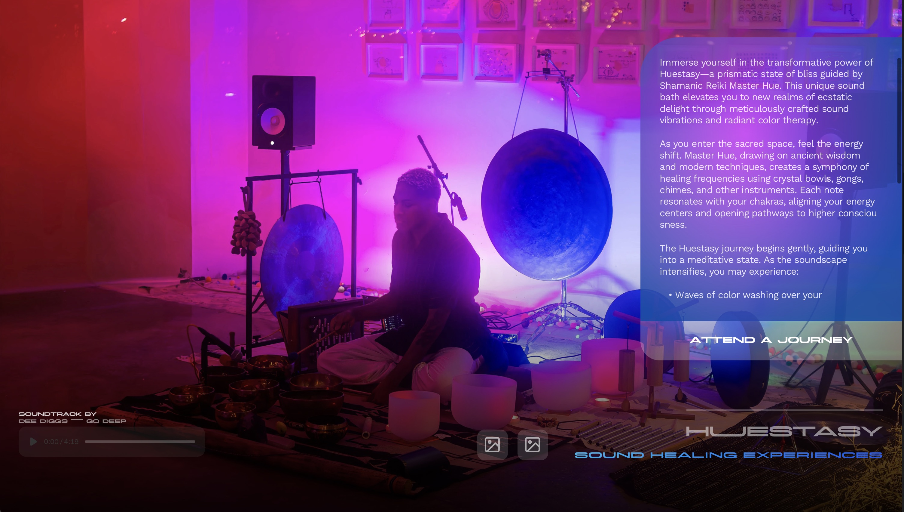 Huestasy - Sound Healing Experiences